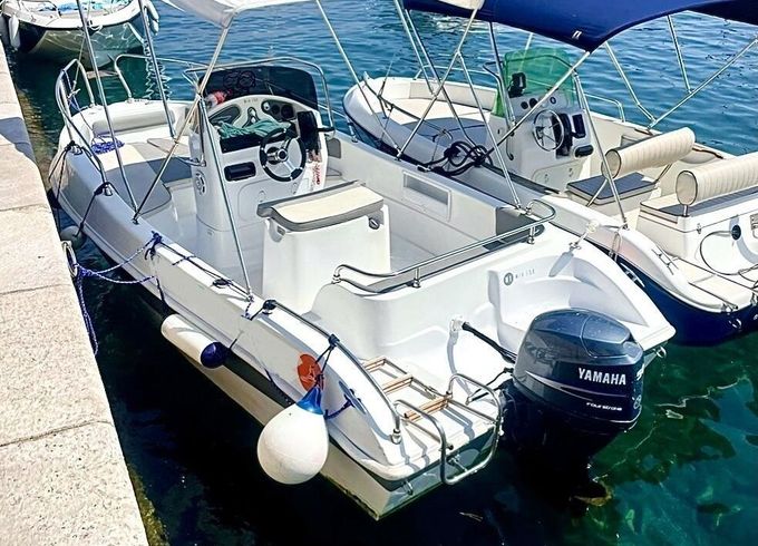 Motorboat Blumax MIA 19 60hp