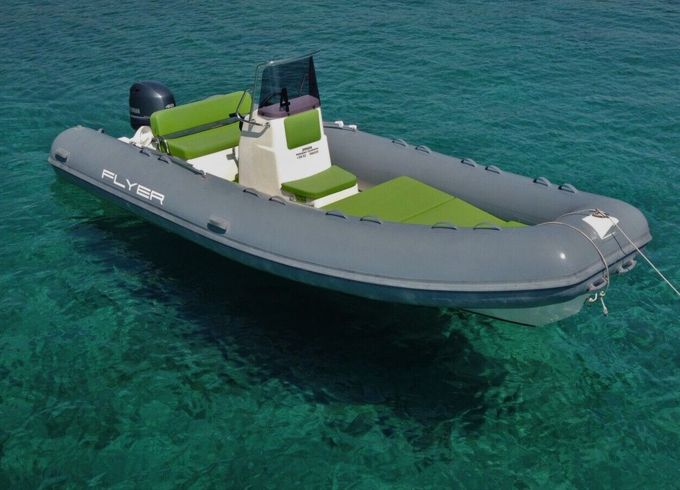 Boat without licence  Flyer 550 40hp