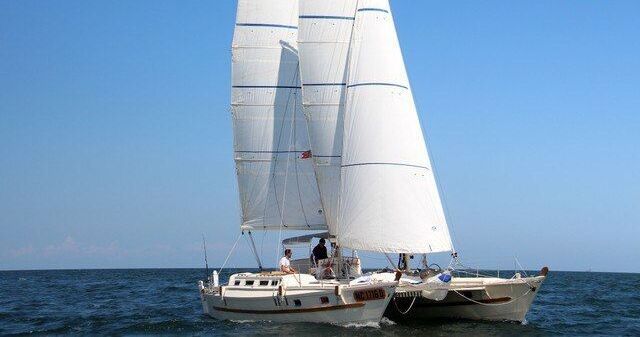 Catamaran LWB TIKI 38- Wharram 11.8m