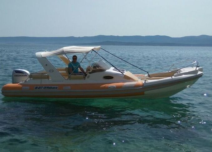 RIB Aquamax b 27 250hp