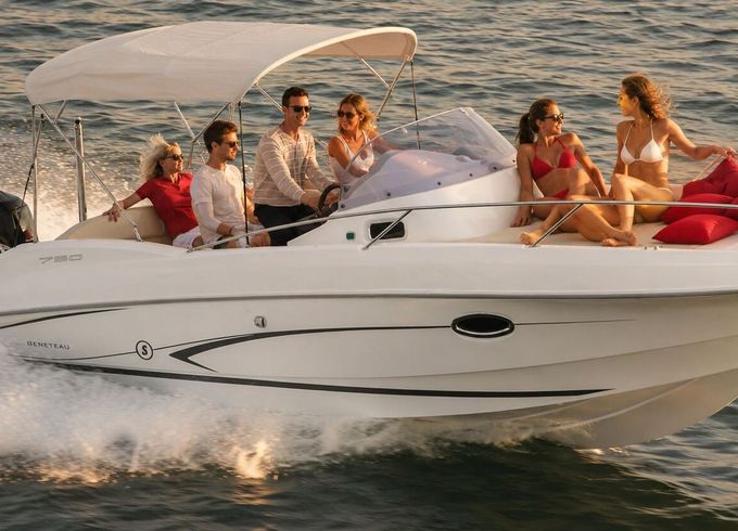 Motorboat BENETEAU FLYER 750 SD 500hp