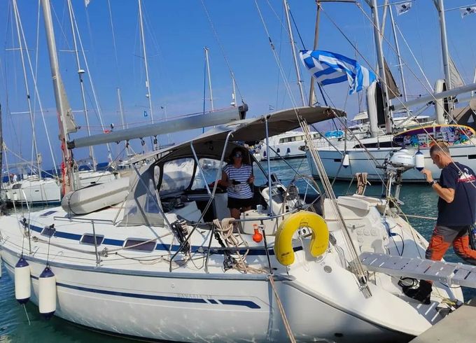 Sailboat Bavaria 2003 11.9m