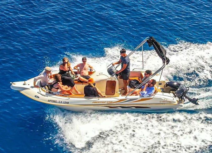 Boat without licence  volos marine prestige 19 50hp