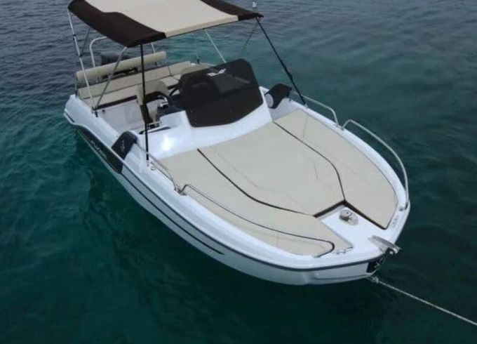 Motorboat Flyer Flyer 6,50 Sundeck 250hp