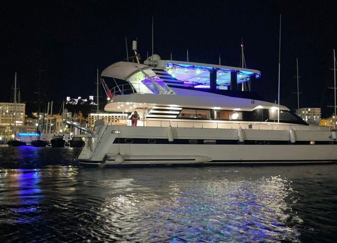 Motor yacht Eser Yat Kotra Yap 27 METRE 2000hp