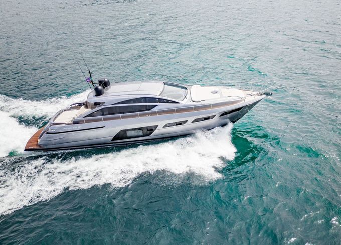 Motor yacht Pershing 6X 3100hp
