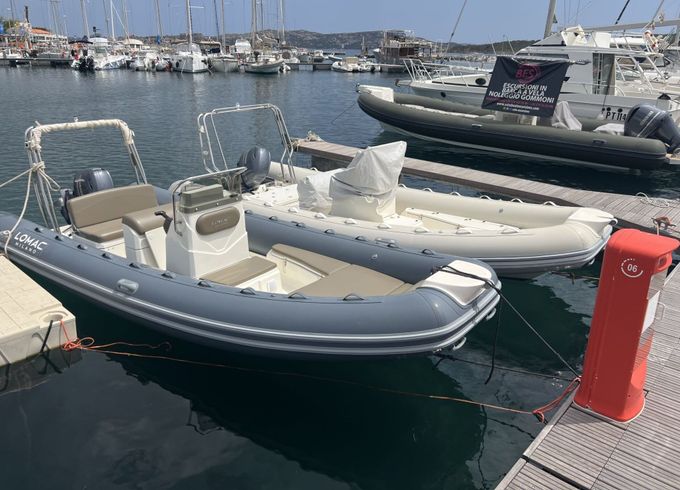 RIB Lomac nautica Lomac Milano 40hp