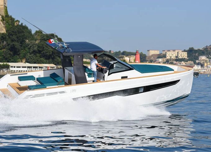Motorboat Fiart Mare 39 Seawalker 600hp