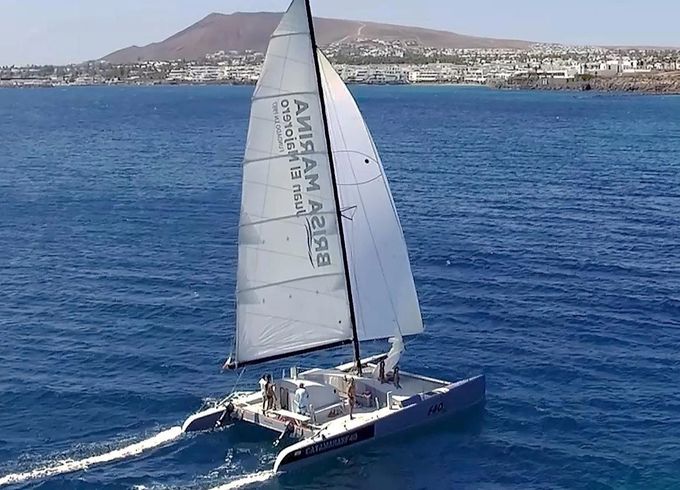 Catamaran F40 Lanzarote 12.25m