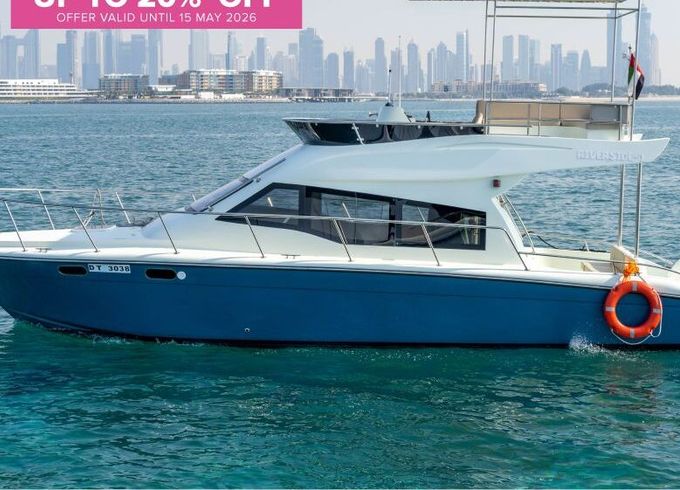 Motorboat Yamaha 40ft 600hp