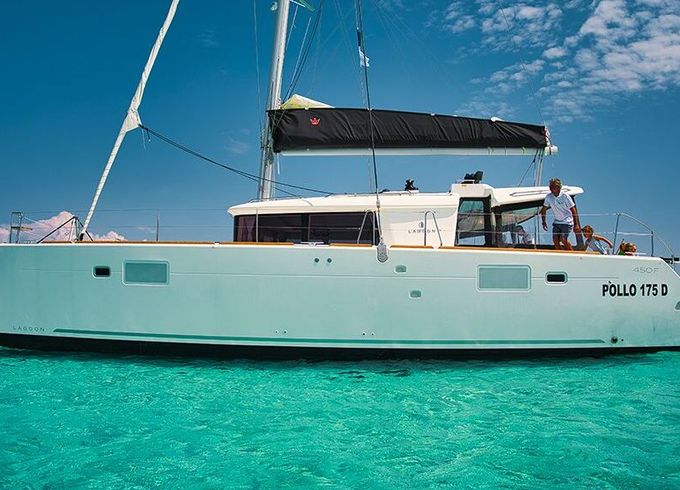 Catamaran Lagoon Lagoon 450 F 13.96m