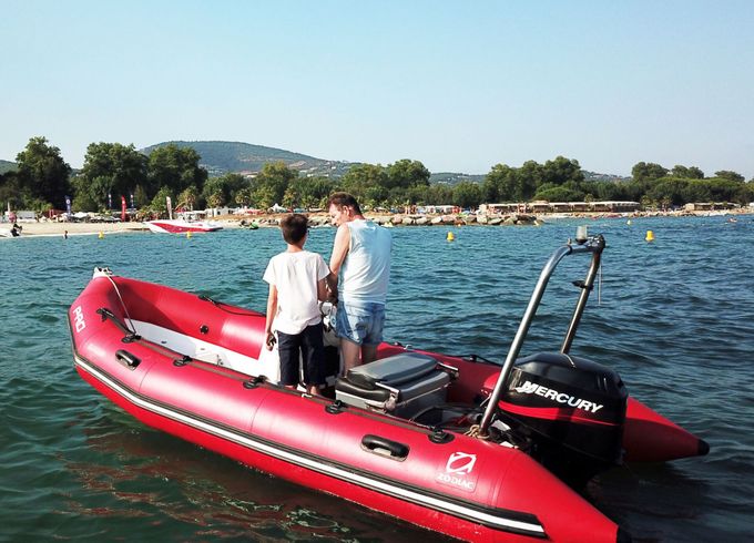 RIB Zodiac Pro 500 50hp