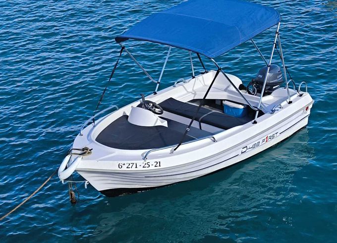 Boat without licence  DIPOL FIRST 400 15hp