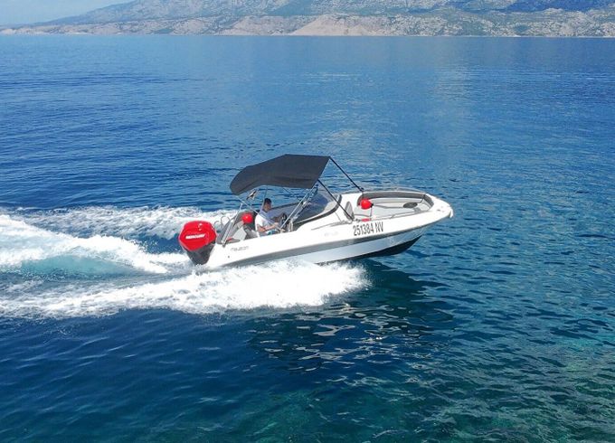 Motorboat Galia 520 Open 115hp