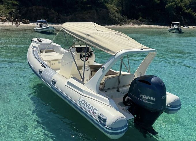 RIB Lomac 7.10 in turismo 200hp