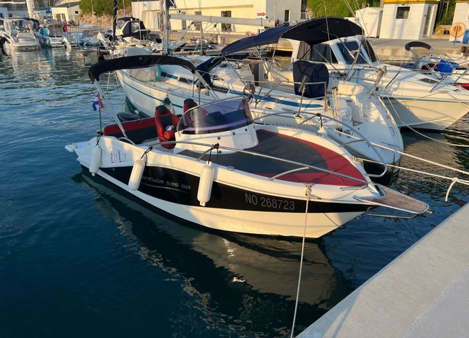 Motorboat Barracuda 595 SD 140hp