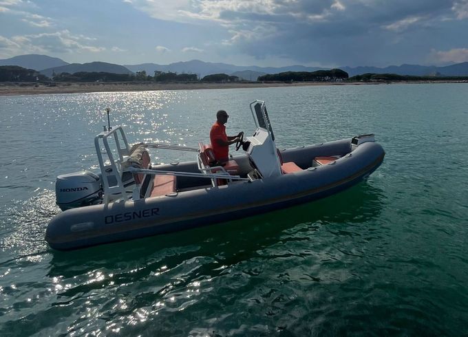 Boat without licence  desner DESNER DL 560 6 PASSEGGERI 40hp