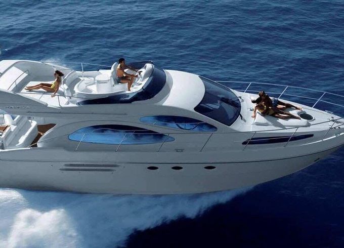 Motor yacht AZIMUT 46 990hp