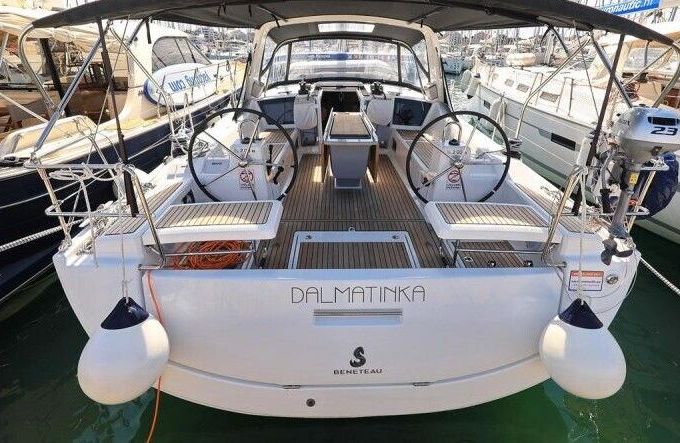 Sailboat Beneteau Oceanis 41.1 12.43m