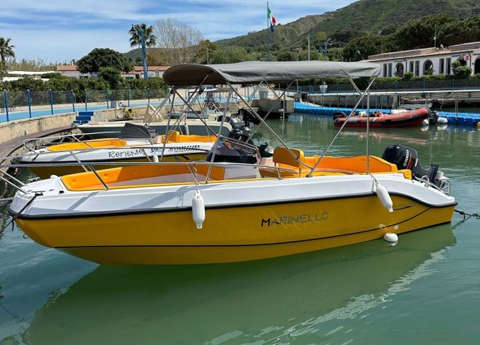 Boat without licence  Marinello 590 40hp