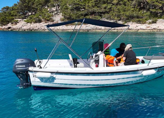 Motorboat Ven Zorana Ven 501 AS