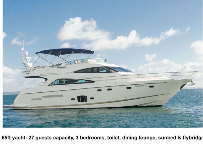 Motor yacht Fairline 65 1150hp