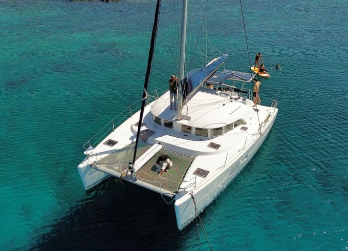Catamaran Lagoon 380 s2 11.58m