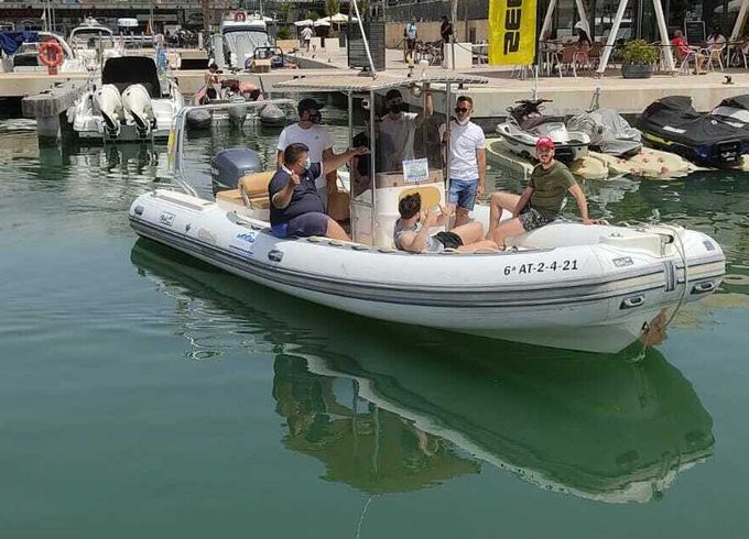 RIB Bwa BWA 750 SevenFifty America Refit 250hp