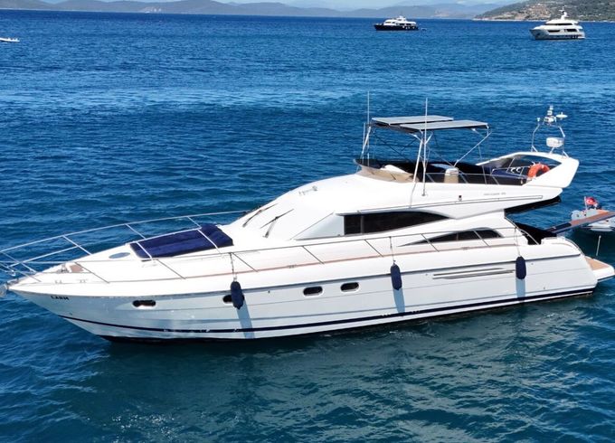 Motorboat Princess 2001 1300hp
