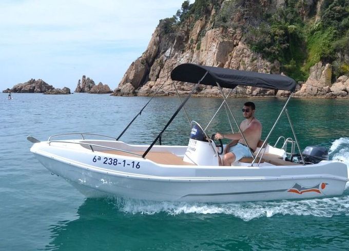 Boat without licence  Voraz 450 Open 15hp