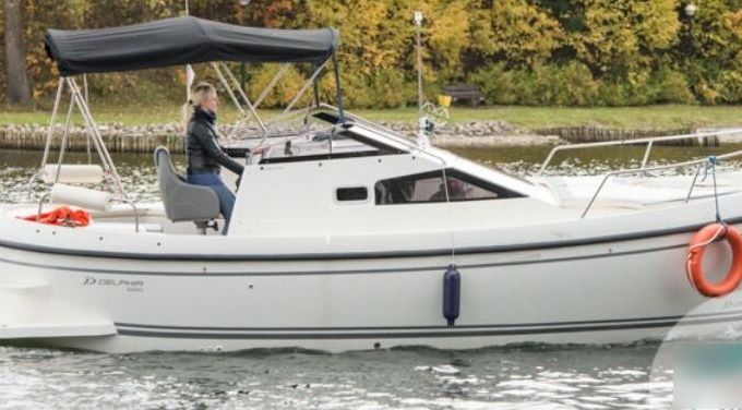 Motorboat Delphia Nautika Nano 15hp