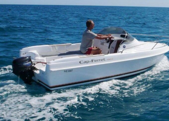 Boat without licence  B2 Marine Cap Ferret Cruiser 6hp