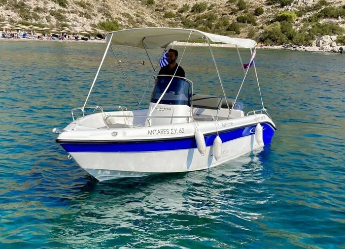 Boat without licence  Poseidon Blu Water 170 30hp