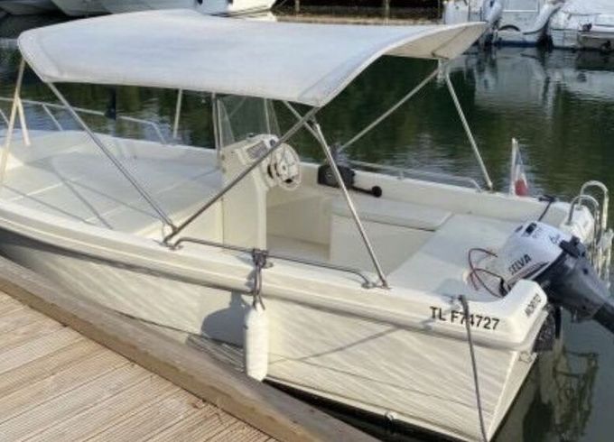 Boat without licence  Selva Marine Tiller 480 6hp