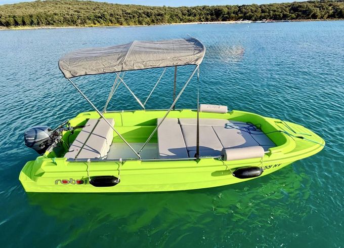 Boat without licence  2026 Roto 450 10hp