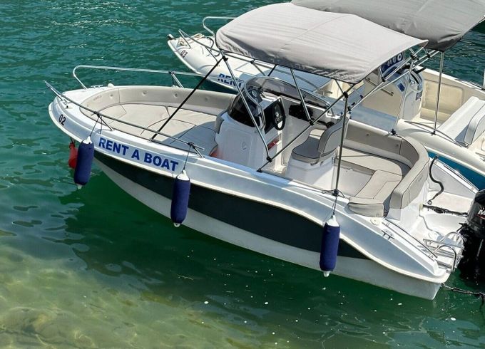 Boat without licence  Marinello Eden 18 40hp