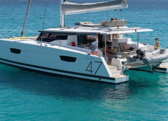 Catamaran FOUNTAINE PAJOT SAONA 47 13.94m