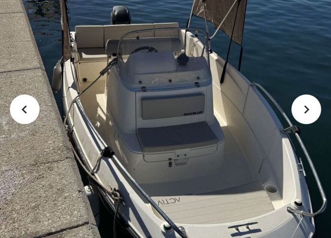Motorboat Quicksilver Activ 505 Open