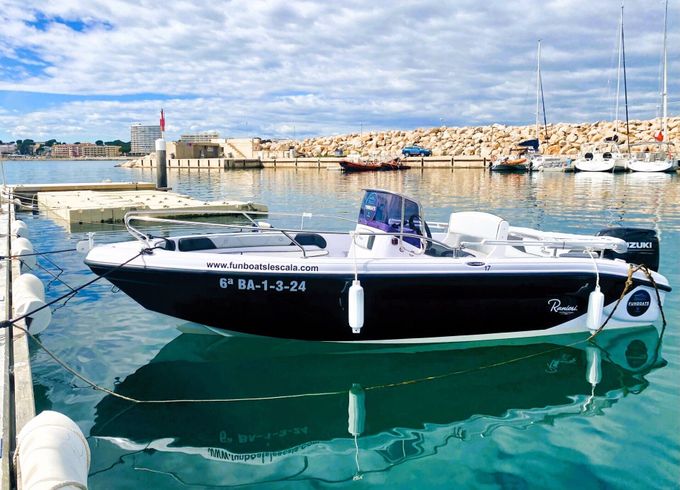 Motorboat Ranieri Voyager 17 60hp