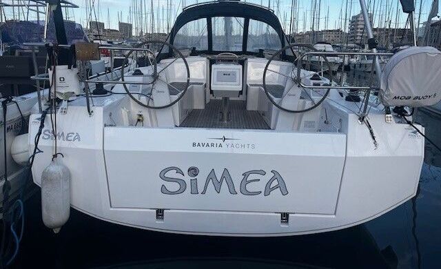 Sailboat Bavaria C38 11.9m