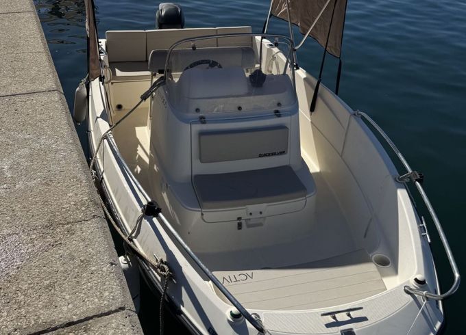 Motorboat Quicksilver Activ 505 open 50hp