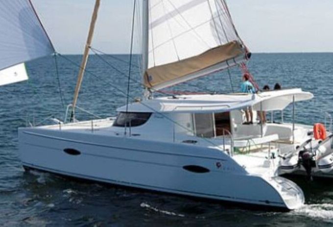 Catamaran Fountaine Pajot Lipari 41 11.95m