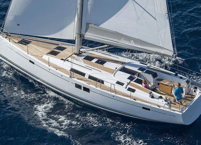 Sailboat HANSE 505 15.4m