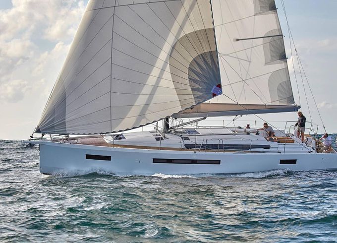 Sailboat Jeanneau Sun Odyssey 490 14m