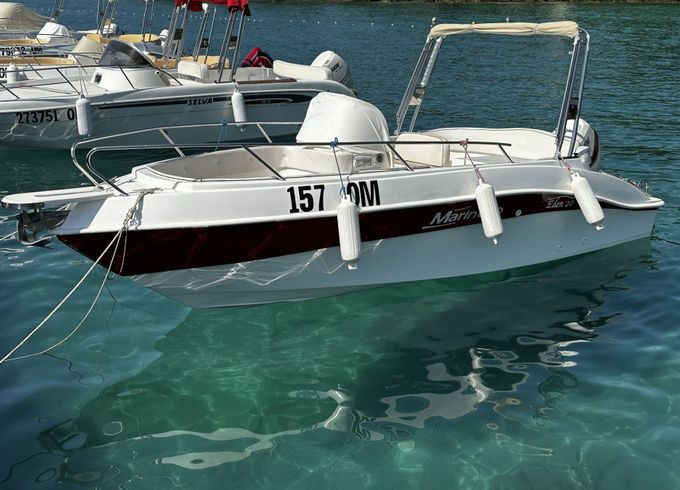 Motorboat MARINELLO NEW EDEN 20 150hp