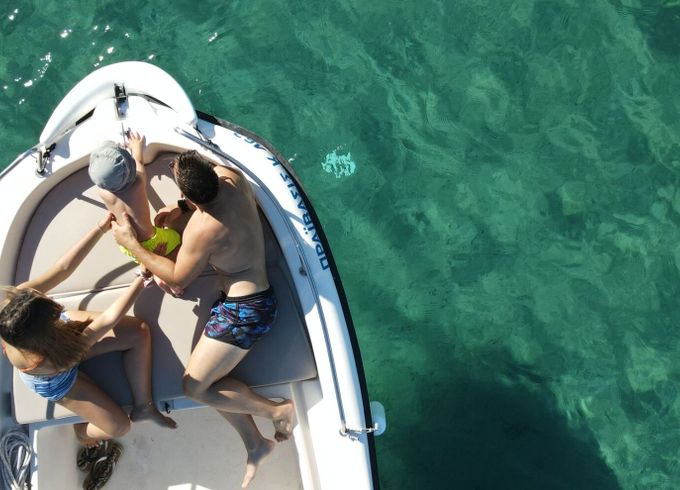 Boat without licence  Nireus 550 30hp
