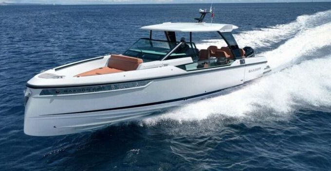 Motorboat Saxdor Yachts Saxdor 320GT 500hp