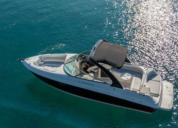 Motorboat Rinker 296 Captiva 220hp