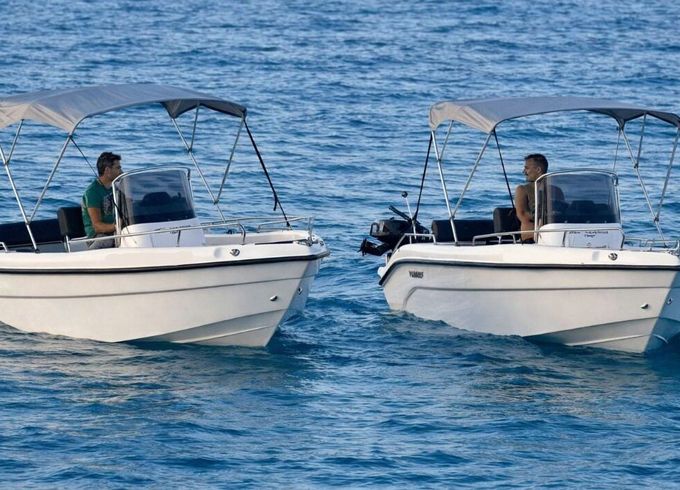 Boat without licence  Poseidon Blue Waters 170 36hp
