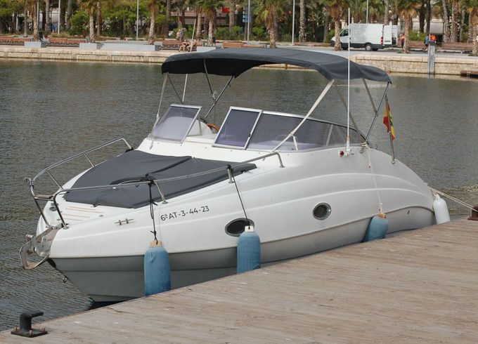 Motorboat Aquamar Aquamar 7,49 cabin 150hp